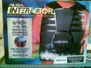 Компьютерный виброжилет Aura Systems Interactor Vest