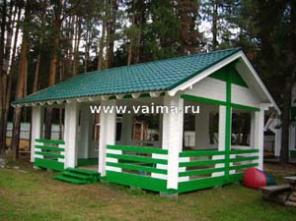 Недорогие садовые дома, дачи, беседки, бани