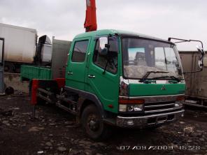 Продам двухкабинник с краном манипулятором