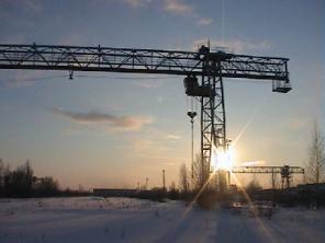 Продаем б у краны козловые КК 20-32, КС 50-42, КК 12,5-32, КСК-32