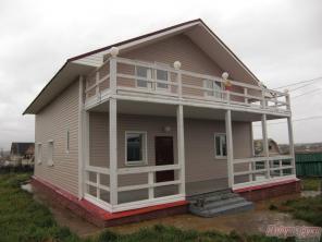 Зимний загородный дом 300м2 по Ленинградскому шоссе 49 км. - 7700000