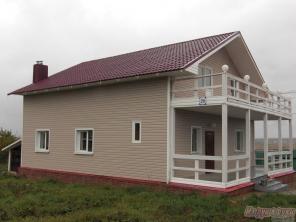 Зимний загородный дом 300м2 по Ленинградскому шоссе 49 км. - 7700000
