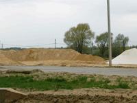Песок щебень