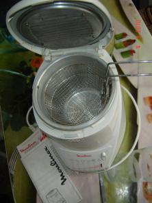 Фритюрница Moulinex E14