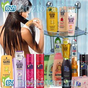 Косметика SCHWARZKOPF оптом - шампуни Schauma, дезодоранты Фа, гели для душа и туалетное мыло Fa, лак для волос Taft (Тафт).