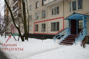 Продаётся помещение 10мин.тр.от м.Царицино