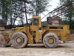 Продам погрузчики Hyundai HL770-7,Сaterpillar 988B