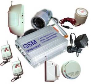 Охранные системы на базе GSM связи в казахстане