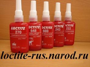 Loctite 222 243 245 248 262 270 2701 272