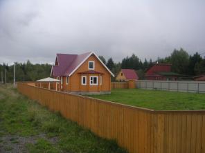 Продам дом 60 км от МКАД по Минскому ш.