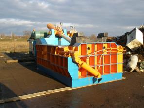 Пресс гидравлический пакетировочный Y83RU –250