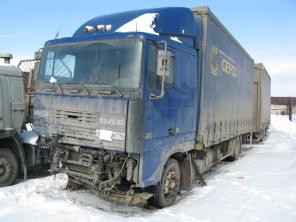 Daf 95xf380+ прицеп Фрехауер