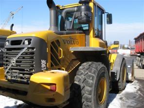Фронтальный Погрузчик Volvo L90F