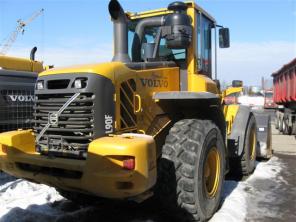 Фронтальный Погрузчик Volvo L90F