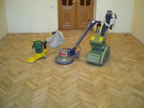 Циклевка, шлифовка паркета, доски - немецкое оборудование LAGLER, COLUMBUS, UNIKA