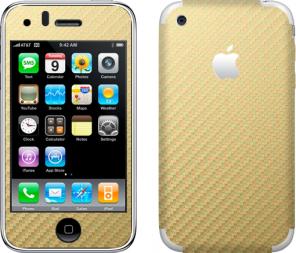 Продам карбоновые наклейки для iPhone