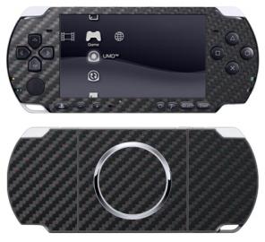 Продам карбоновые наклейки для PSP