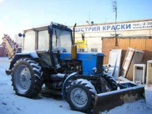 Экскаватор траншейный цепной ЭТЦ-1609 на базе МТЗ-82,1