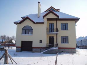 Дом, 400 кв.м. Руб-Успенское ш. 17 км. от МКАД.