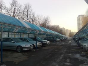 Стоянка крытая на Совхозной 12, собственник