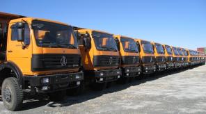 Продажа большегрузной авто техники (самосвалы, бортовые, тягачи)