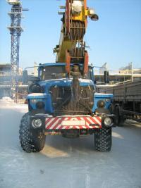 КС 45721 Базовое шасси Урал-4320