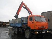 Грузовой бортовой автомобиль с КМУ Palfinger PK10000