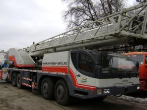 Автокран ZOOMLION ZLJ5450JOZ70V1,