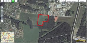 Продается ЗУ 2.7 га, Каширское шоссе 9 км. от МКАД