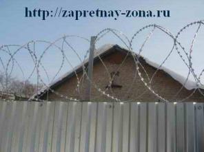Спираль АКЛ - Егоза изделие для защиты периметра