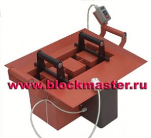 Cтанок «Блокмастер» для изготовления шлакоблоков