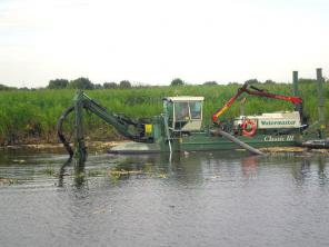 Очистка и Углубления пруда, водоёма. рек. озёр.