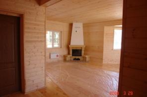 Дом по Киевскому шоссе 70 км от МКАД