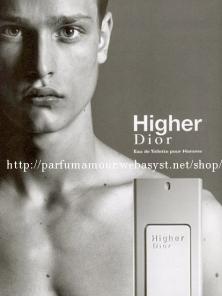 Higher Christian Dior является волнующим, свежим, ароматным парфюмом.