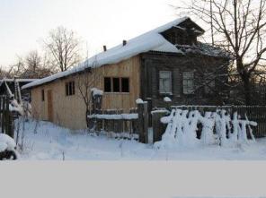 Дом 130км. от МКАД в охотничьих угодьях с большим садом