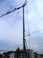 Кран башенный самораскладывающийся SAЕZ H-32 (пр-ва Испания)