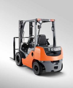 Вилочные погрузчики TOYOTA Япония. Новые и б/у погрузчики.