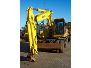Колесный экскаватор KOMATSU - PW 130ES-6K