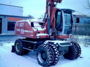 Колесный Экскаватор ATLAS - 1305 M