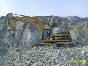 Экскаватор CATERPILLAR 345BLME
