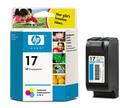 Картридж hp №17 C6625AE (цвет.)