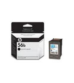 Картридж hp №56 C6656BE (черн.) эконом