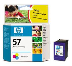 Картридж hp №57 C6657A (цв.)