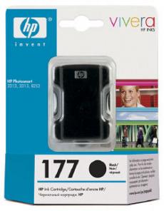 Картридж hp №177 C8721HE (черн.) , 6 мл