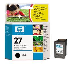 Картридж hp №27 C8727A (черн.)