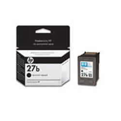 Картридж hp №27 C8727BE (черн.) эконом