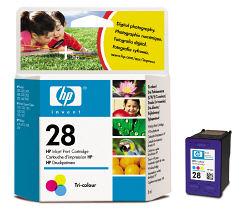 Картридж hp №28 C8728 (цвет.)