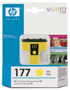 Картридж hp №177 C8773HE (желтый) , 6 мл