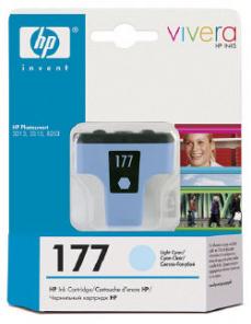 Картридж hp №177 C8774HE (светло-голубой) , 6 мл