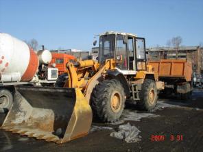 Фронтальный погрузчик: Амкодор 352 С,